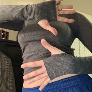 Lululemon women’s athletic long sleeve